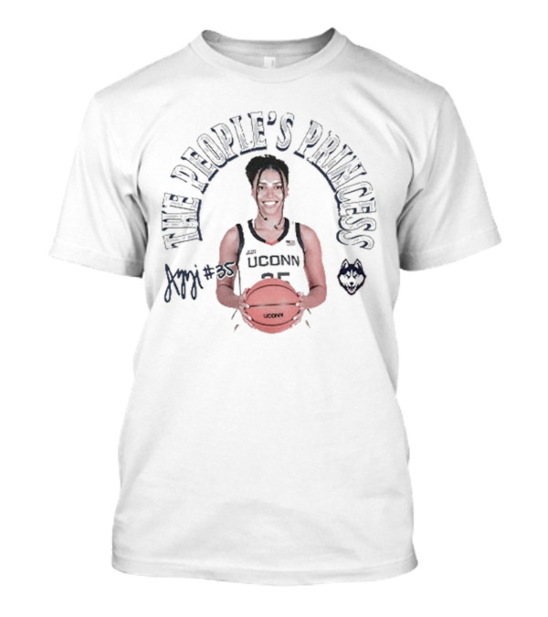 Azzi Fudd UConn Basketball The People's Princess Number 35 T-Shirt