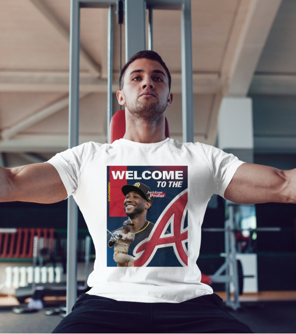 Welcome To The Jurickson Profar MMXXIV Atlanta Braves T-Shirt