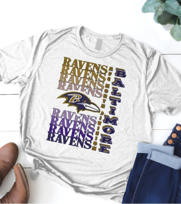 Baltimore Ravens AFC North Division Baltimore Ravens Ravens Ravens Ravens Ravens T-Shirt