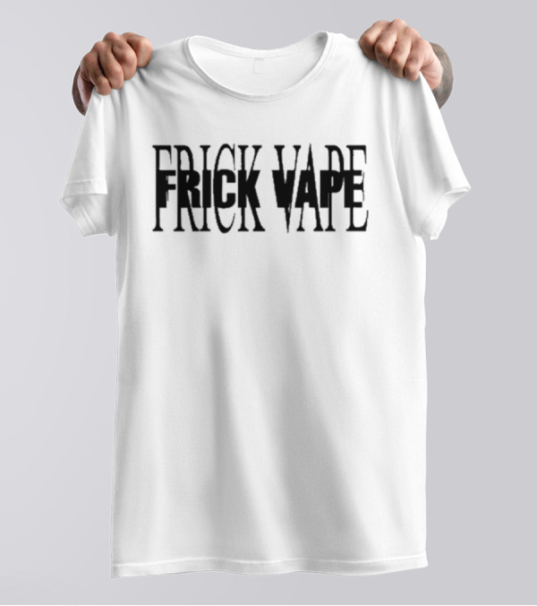 Baylen Levine Toxic Frick Vape Smoking Kills Skateboarding Theme T-Shirt