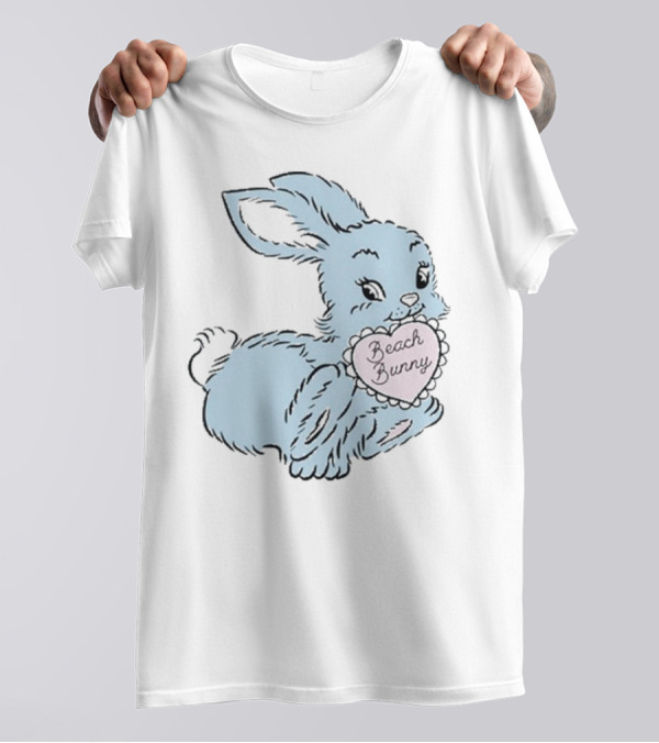 Beach Bunny Heart Bunny T-Shirt