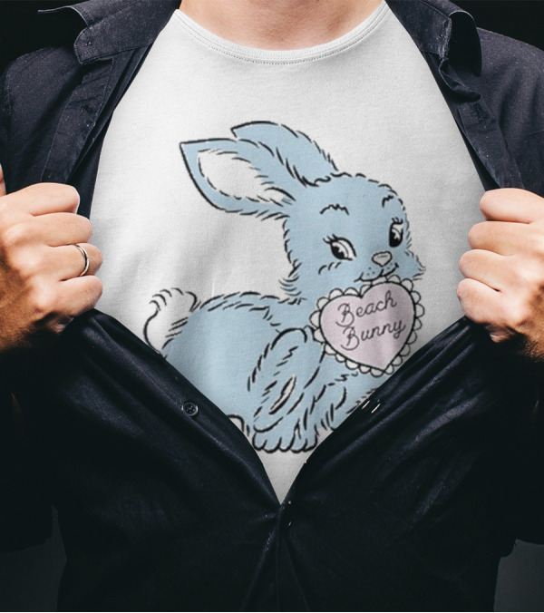 Beach Bunny Heart Bunny T-Shirt