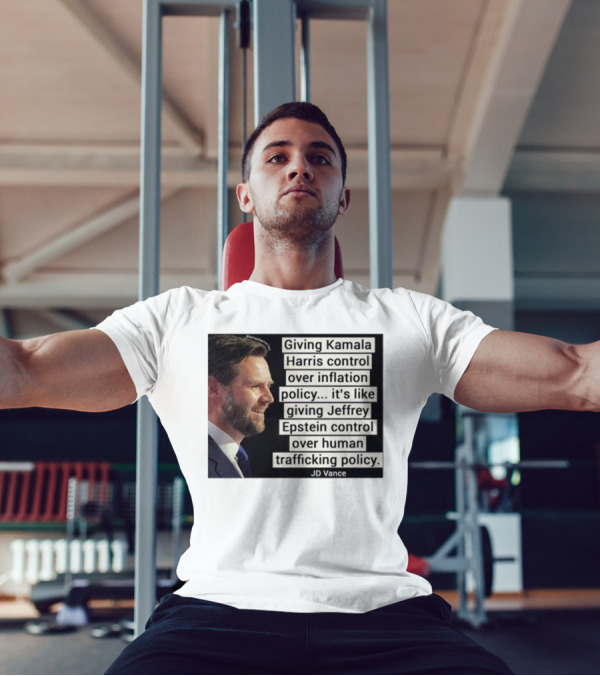 Being Libertarian Giving Kamala Harris Control Over Inflation Policy T-Shirt
