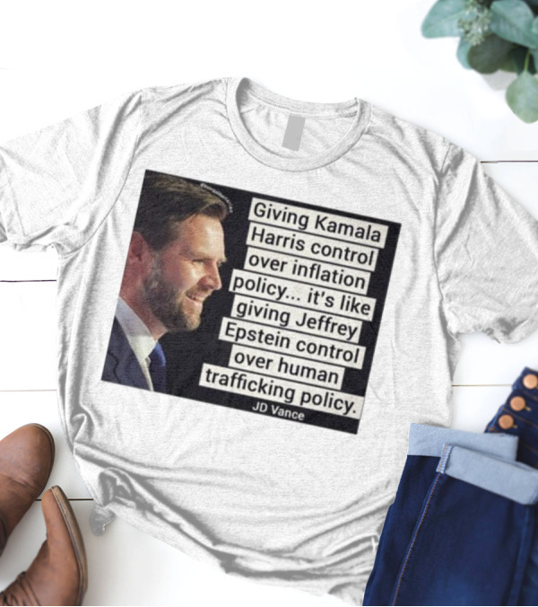 Being Libertarian Giving Kamala Harris Control Over Inflation Policy T-Shirt