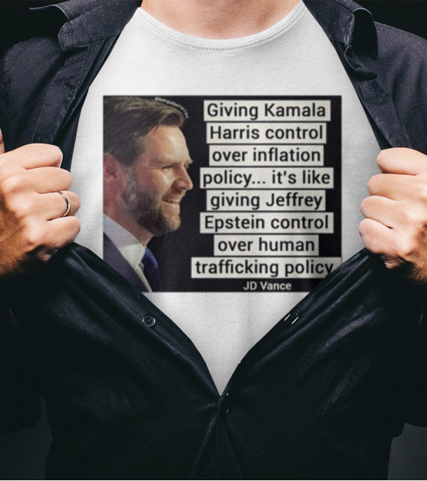Being Libertarian Giving Kamala Harris Control Over Inflation Policy T-Shirt