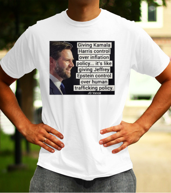 Being Libertarian Giving Kamala Harris Control Over Inflation Policy T-Shirt