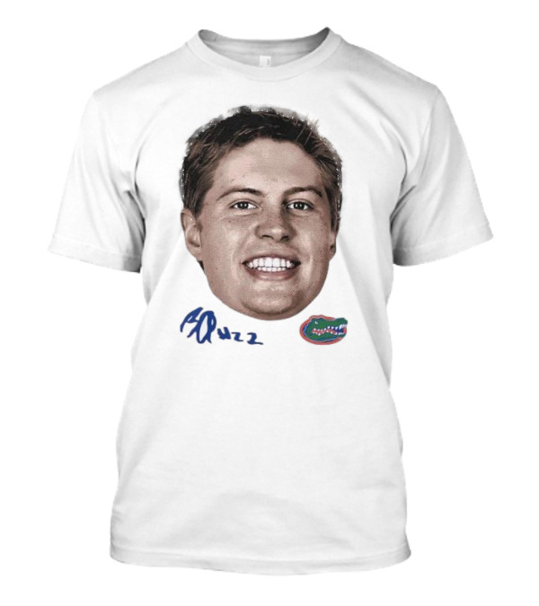 Bennett Andersen 2022 Florida Gator Big Head T-Shirt