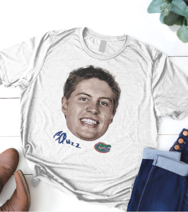 Bennett Andersen 2022 Florida Gator Big Head T-Shirt