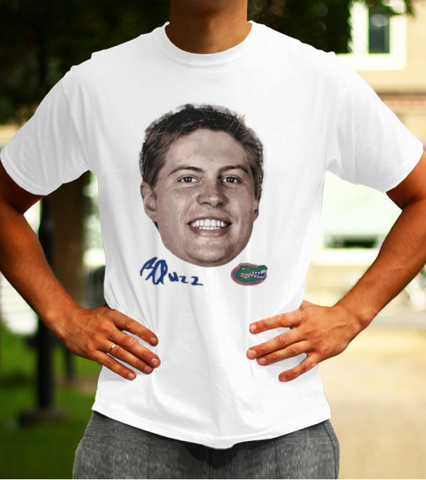 Bennett Andersen 2022 Florida Gator Big Head T-Shirt