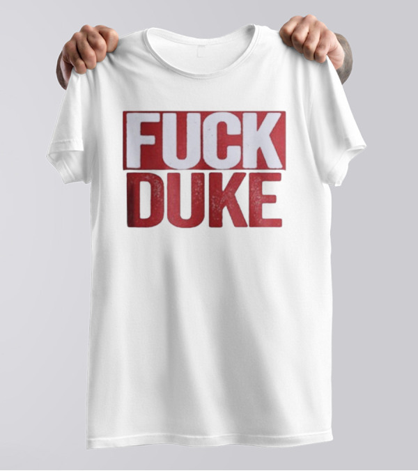 Louisville Cardinals Best Rivalry Highlight FUCK DUKE T-Shirt