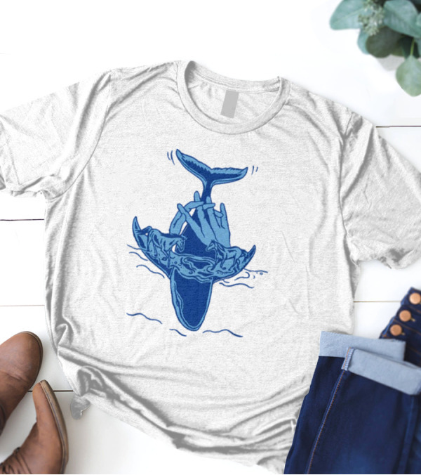 Billie Marten Whale With Hands And Horses T-Shirt