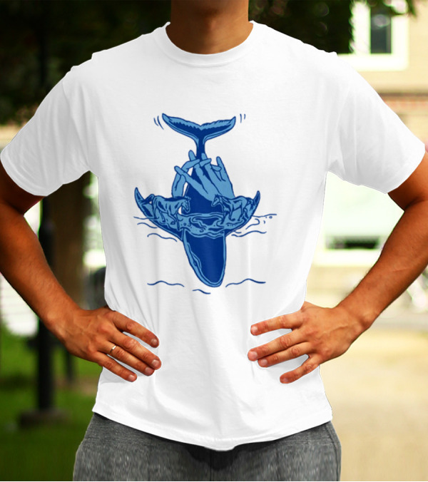 Billie Marten Whale With Hands And Horses T-Shirt