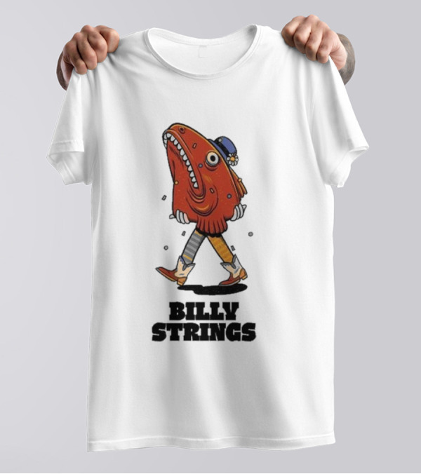 Billy Strings Walking Fish Spring 2025 T-Shirt