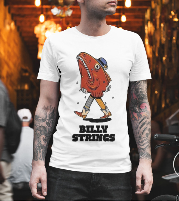 Billy Strings Walking Fish Spring 2025 T-Shirt