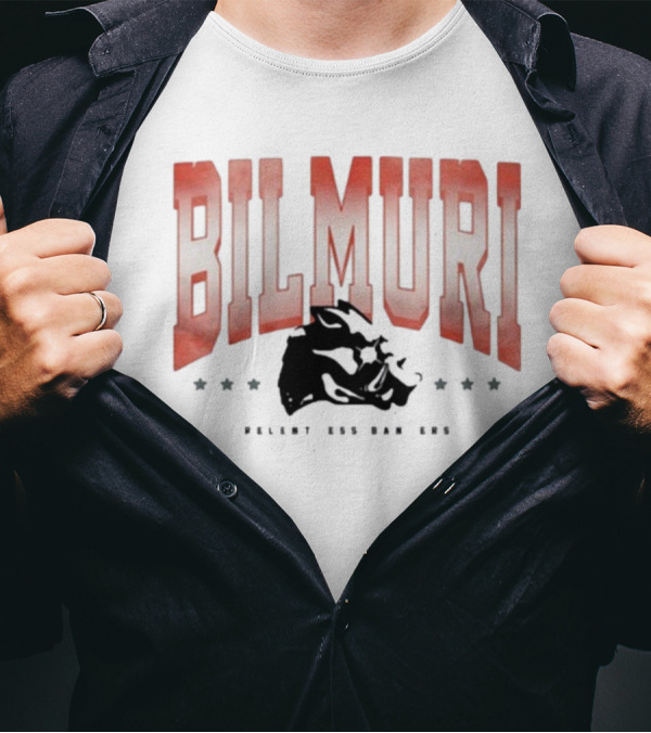 Bilmuri Hog Relentless Banners T-Shirt