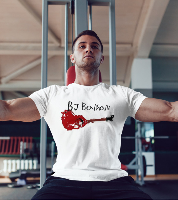 BJ Barham Red Guitar Pearl 2025 T-Shirt