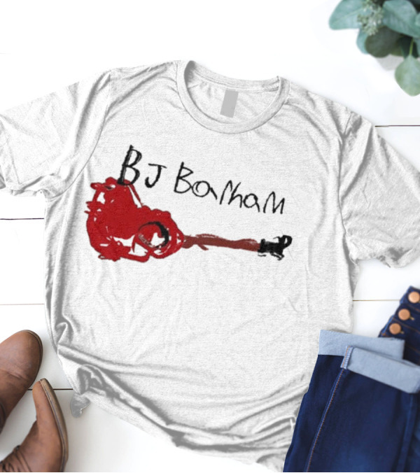 BJ Barham Red Guitar Pearl 2025 T-Shirt