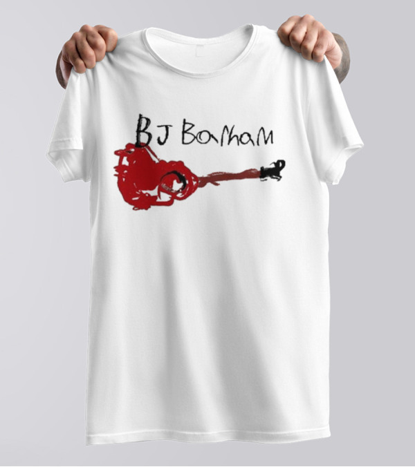 BJ Barham Red Guitar Pearl 2025 T-Shirt