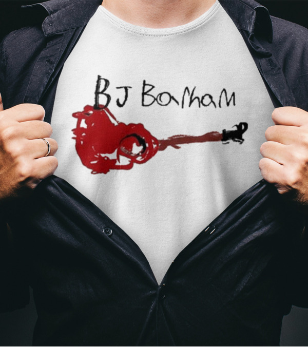 BJ Barham Red Guitar Pearl 2025 T-Shirt