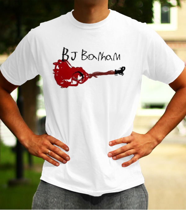 BJ Barham Red Guitar Pearl 2025 T-Shirt