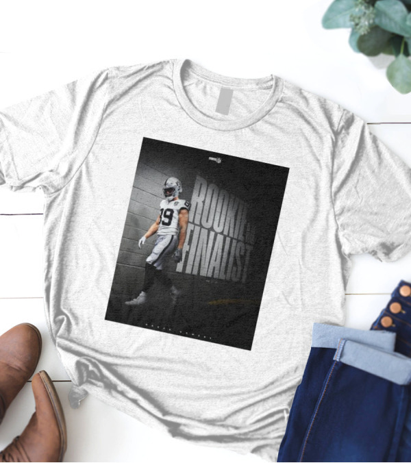 Brock Bowers Las Vegas Raiders Rookie Of The Year Finalist T-Shirt