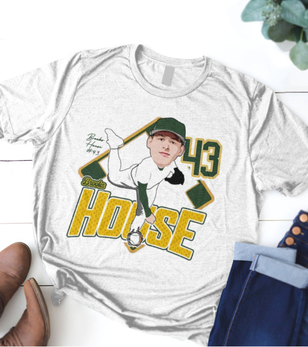 Brooks House 43 Baseball 2025 T-Shirt