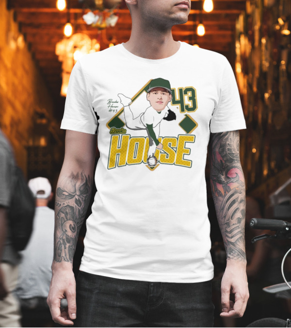 Brooks House 43 Baseball 2025 T-Shirt