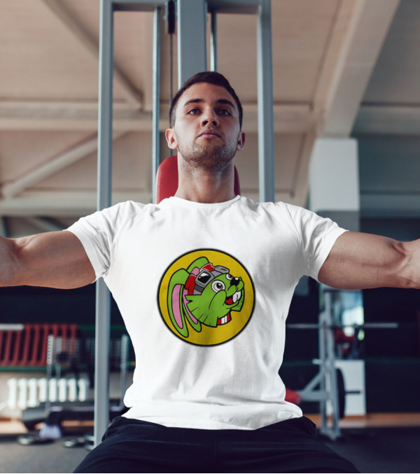 Bucky O’Hare Buc-ee’s Collaboration Featuring Iconic Green Rabbit With Goggles T-Shirt