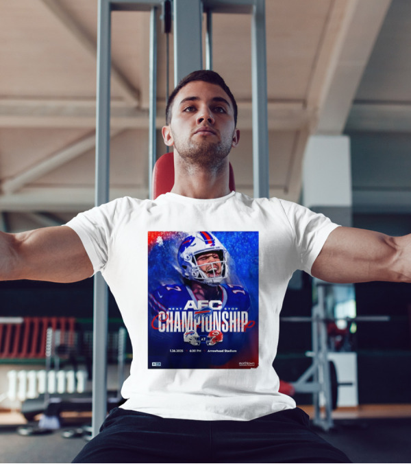 Buffalo Bills Vs Kansas City Chiefs AFC Championship 1.26.2025 Arrowhead Stadium T-Shirt