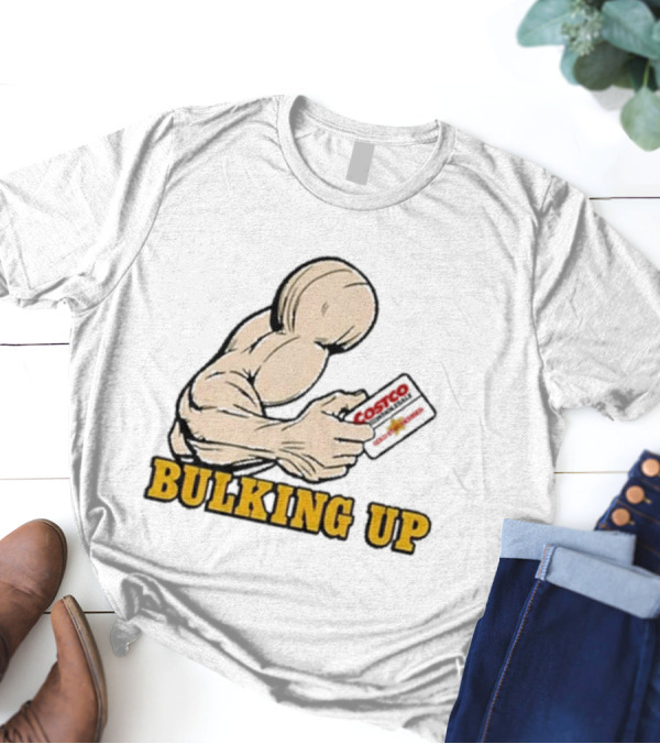 Bulking Up Muscle Gamer Controller T-Shirt
