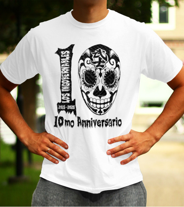 Los Ingobernables 10mo Aniversario BUSHI X LIJ 2025 T-Shirt
