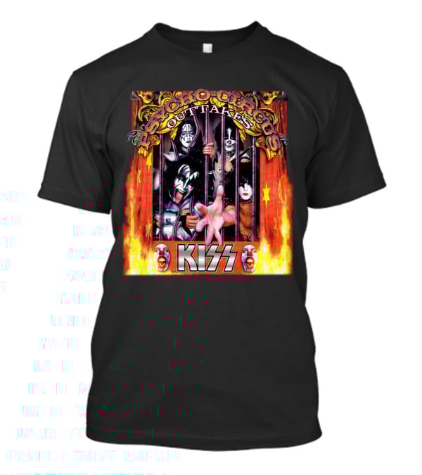 KISS Psycho Circus Outtakes T-Shirt