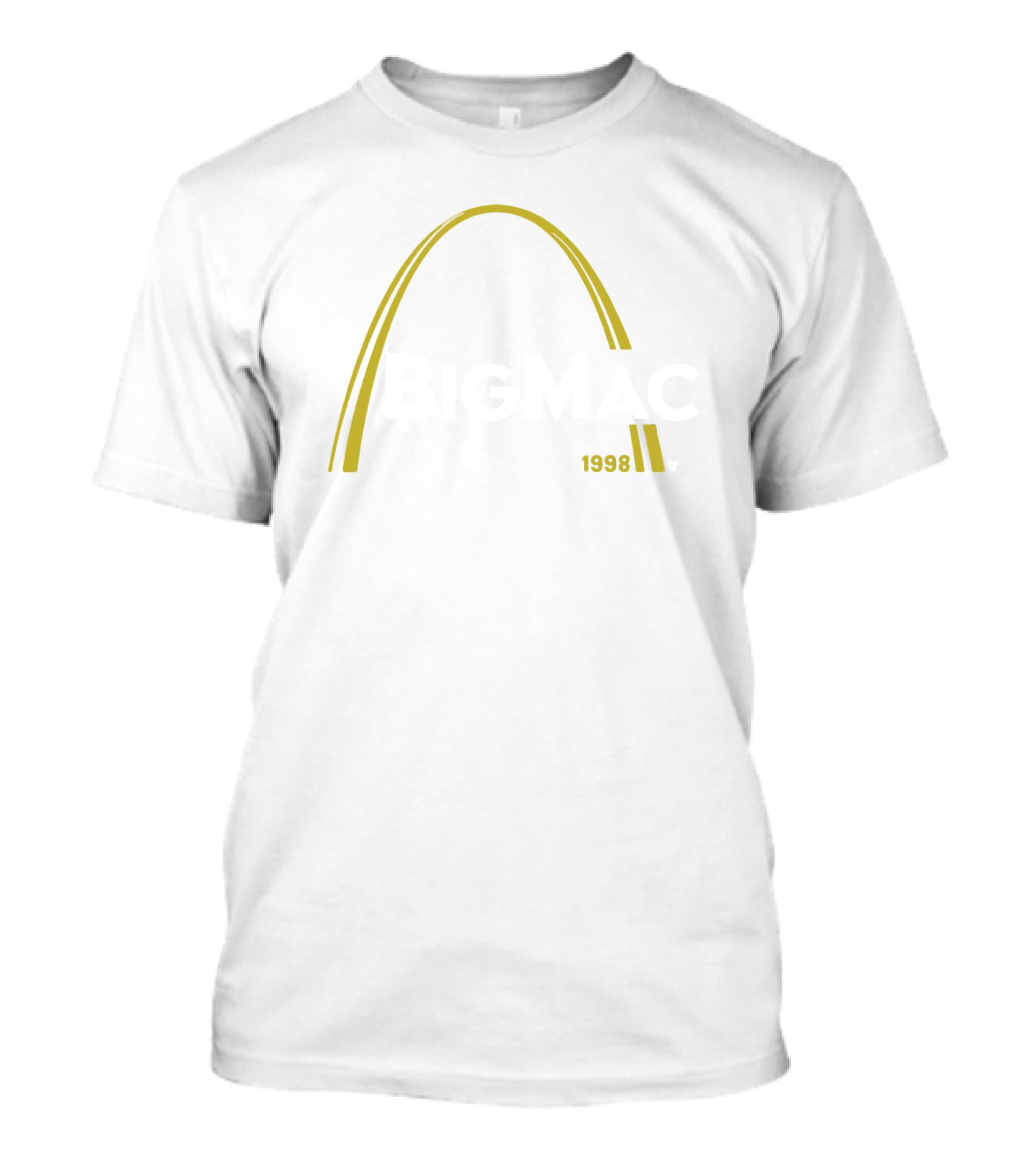 Big Mac St Louis 1998 Arch Iconic T-Shirt