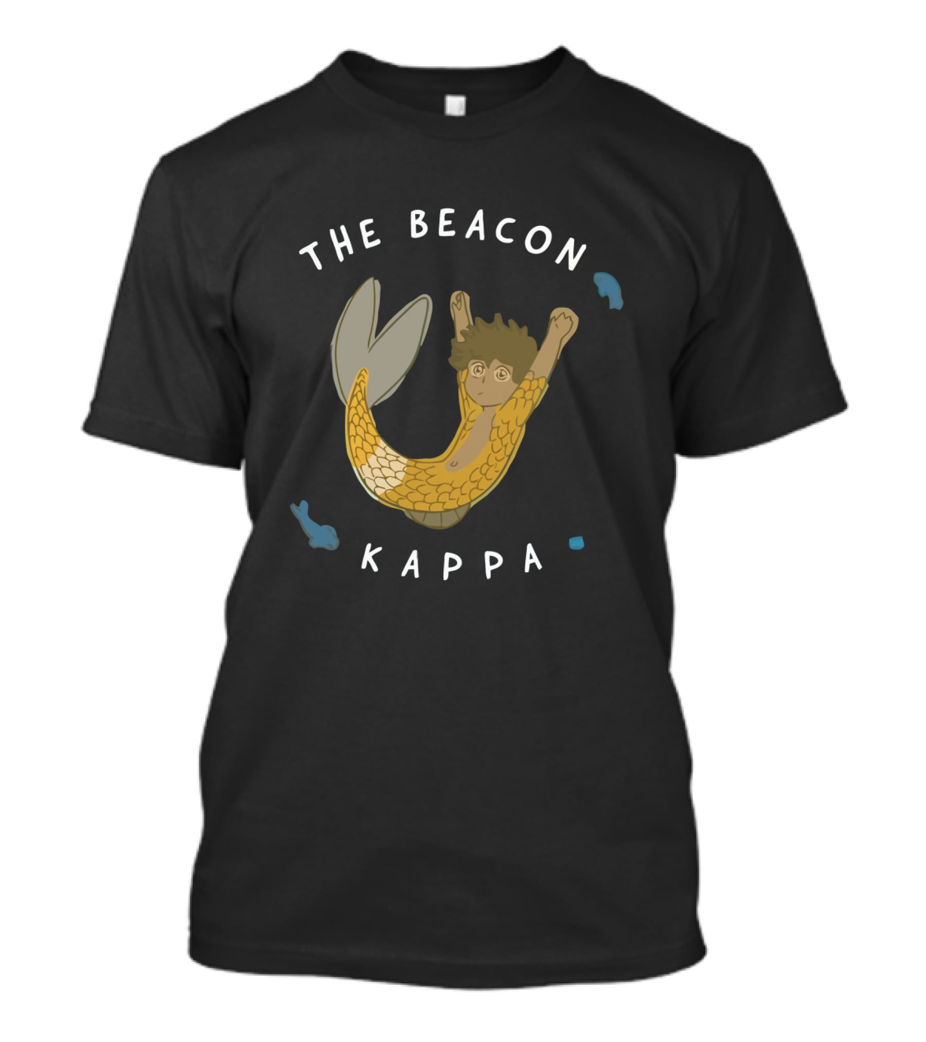 The Beacon Kappa Castle Swimmer Merch T-Shirt