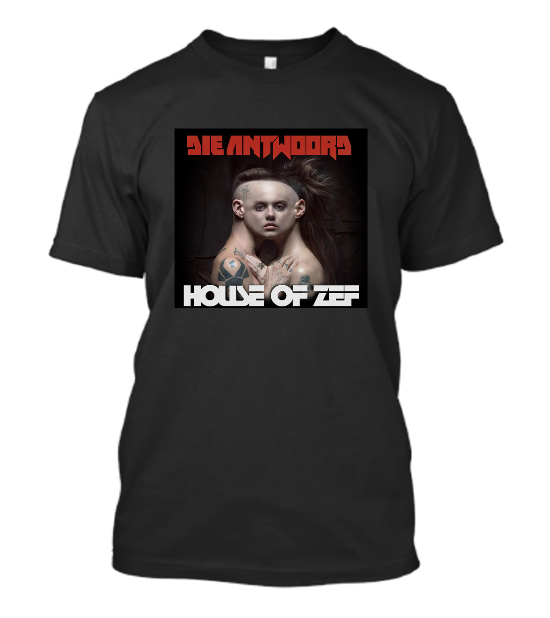 DIE ANTWOORD HOUSE OF ZEF T-Shirt