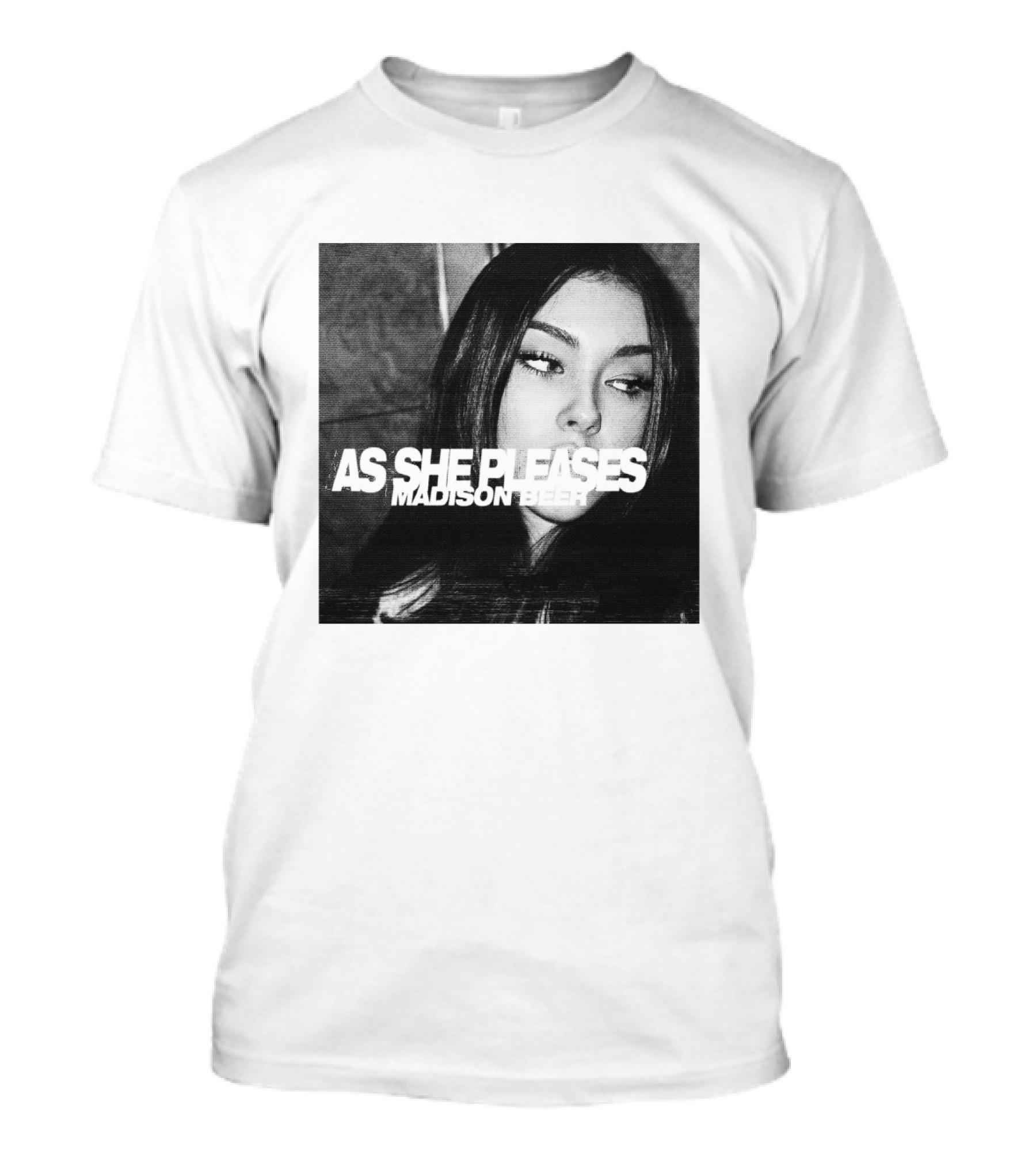 Madison Beer As She Pleases Merch T-Shirt