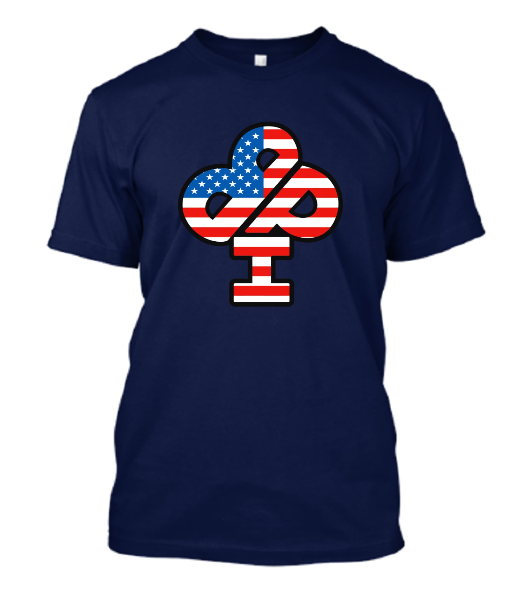 IDubbbz American Flag Logo IBP Merch T-Shirt