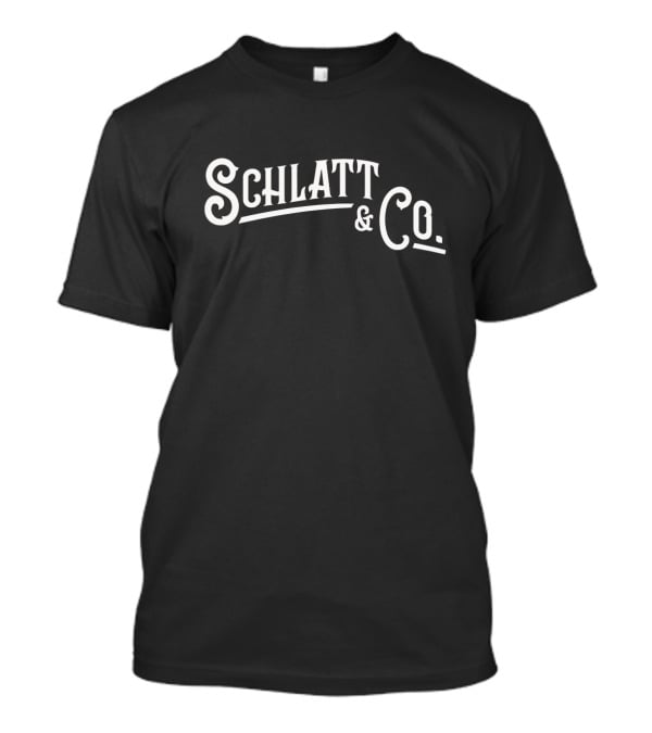 Schlatt And Co. Jschlatt Merch T-Shirt