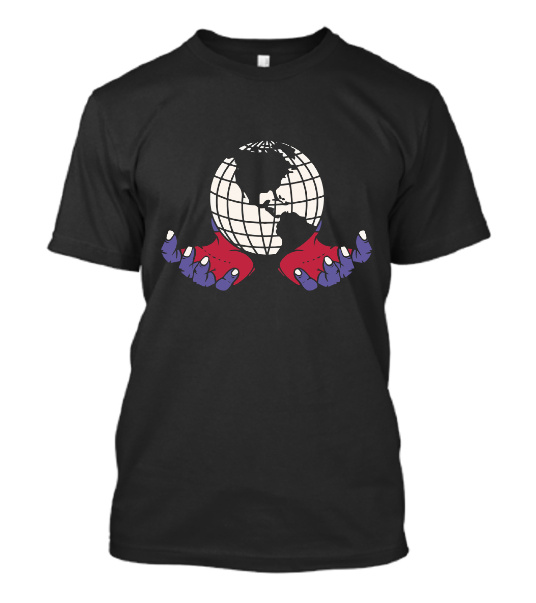 Dombresky Merch Globe In Hands T-Shirt