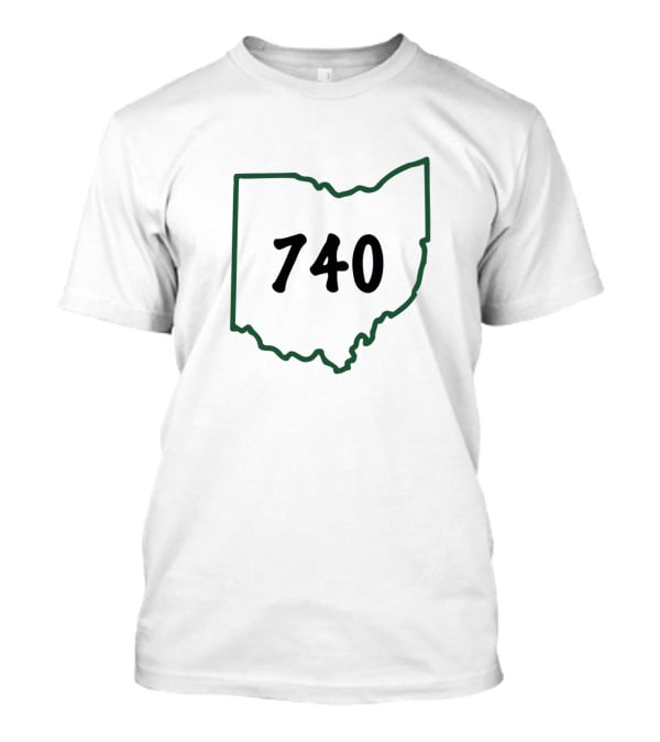 Joe Burrow Bengals Ohio 740 T-Shirt