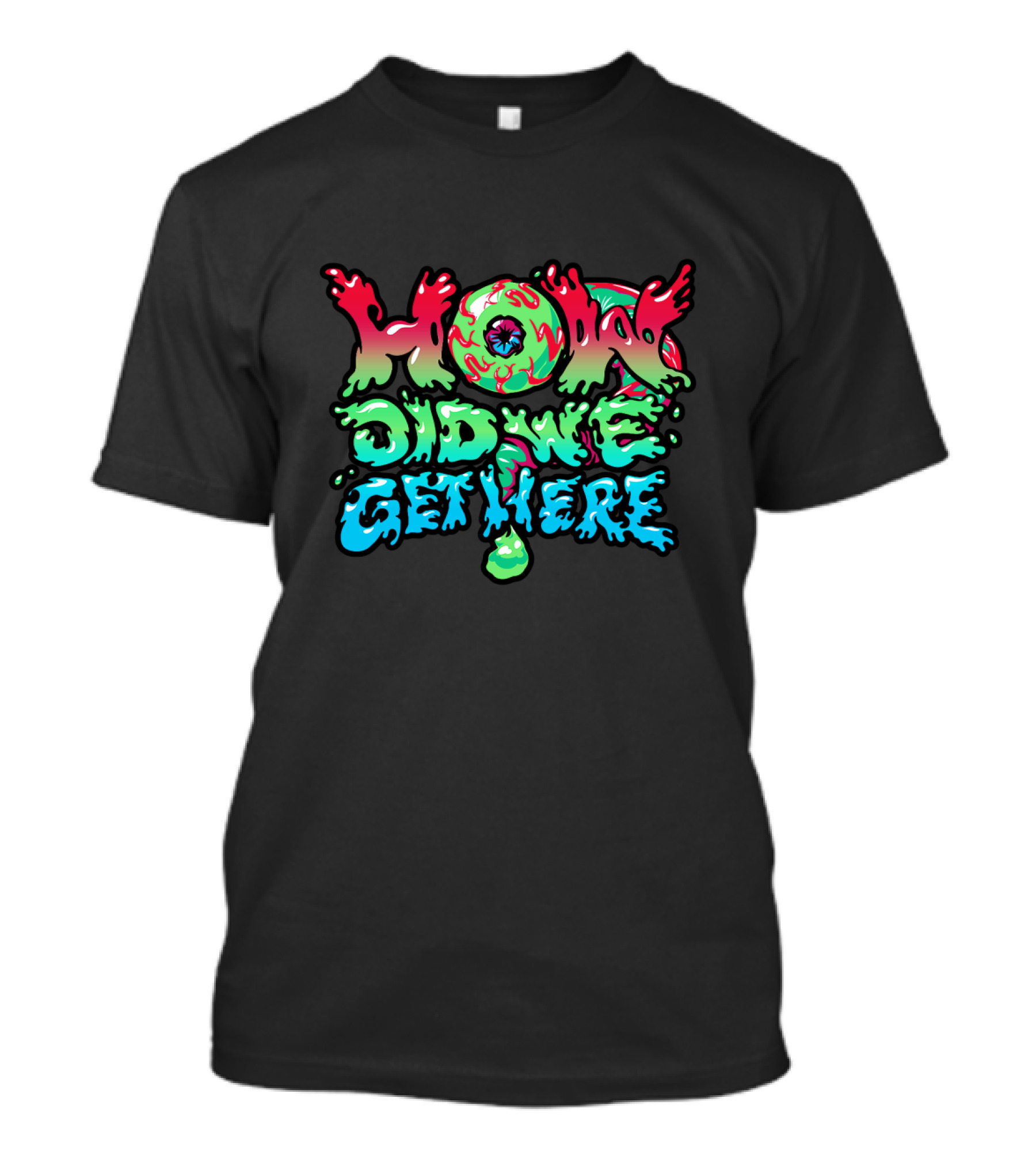 How Did We Get Here Jacksepticeye Merch T-Shirt