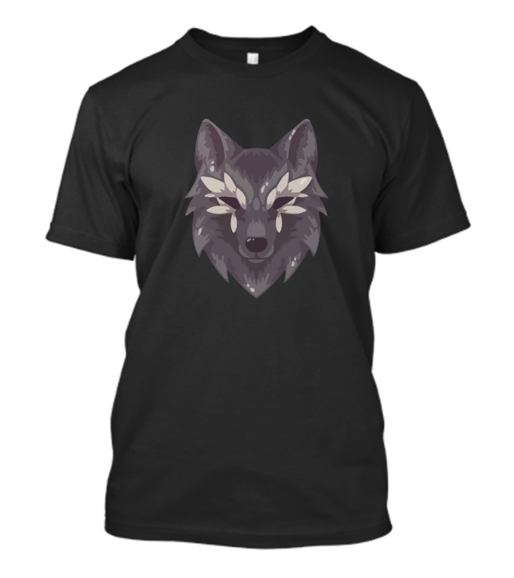 Dakotaz Wolf Head T-Shirt