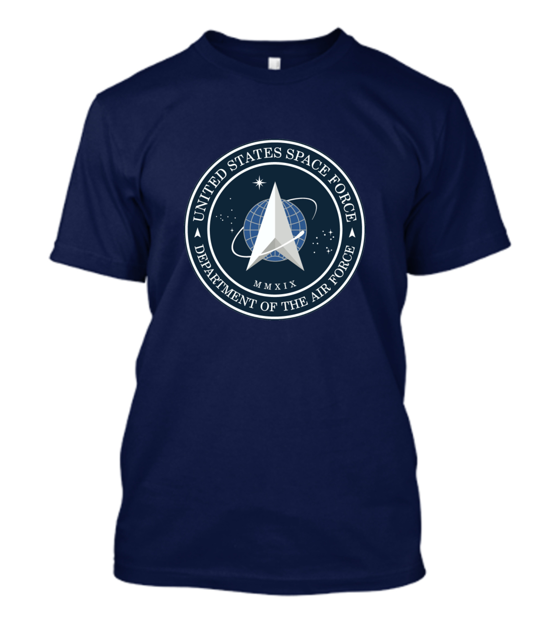 United States Space Force Department Of The Air Force MMXIX T-Shirt