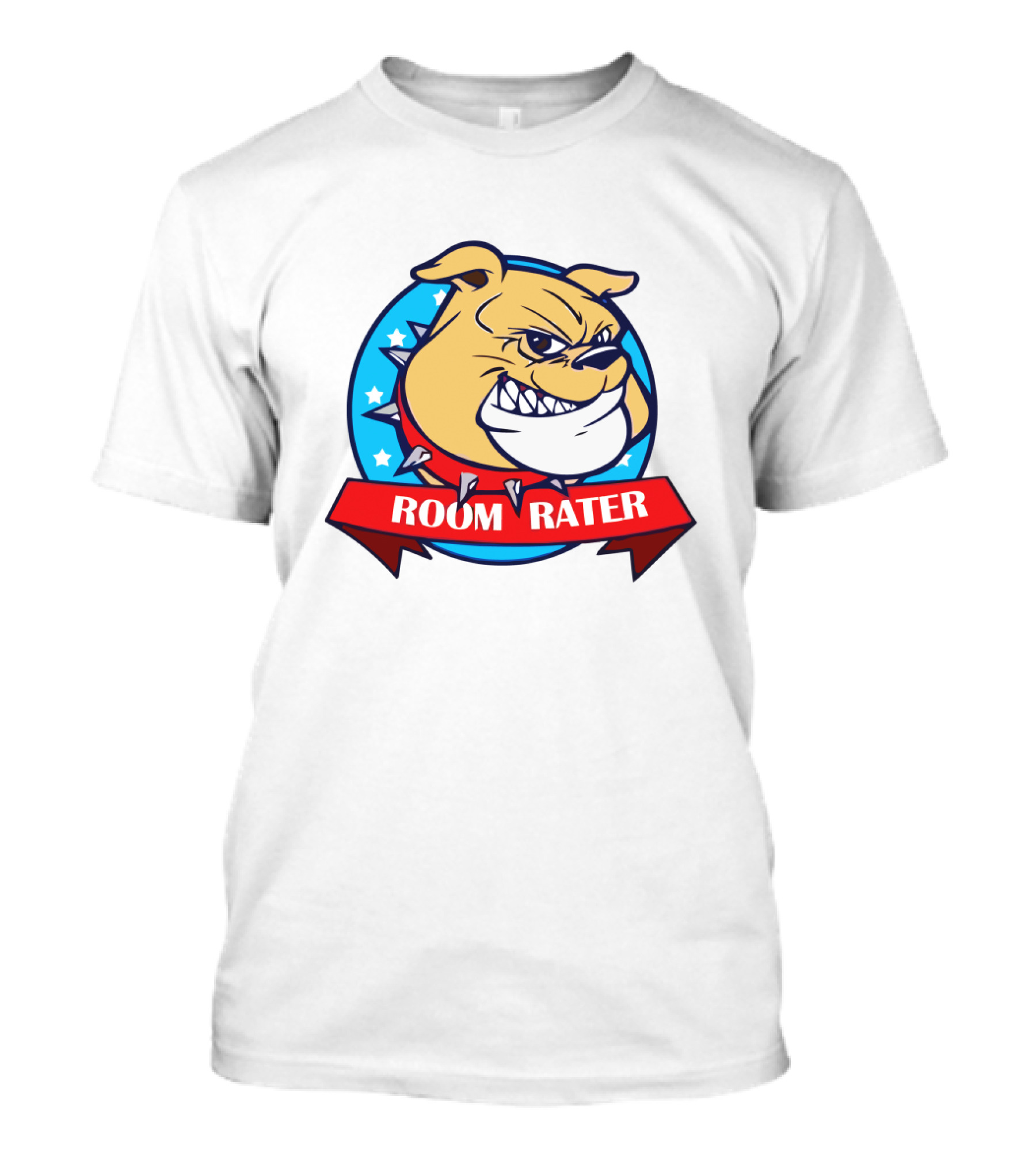 Room Rater Bulldog Badge T-Shirt