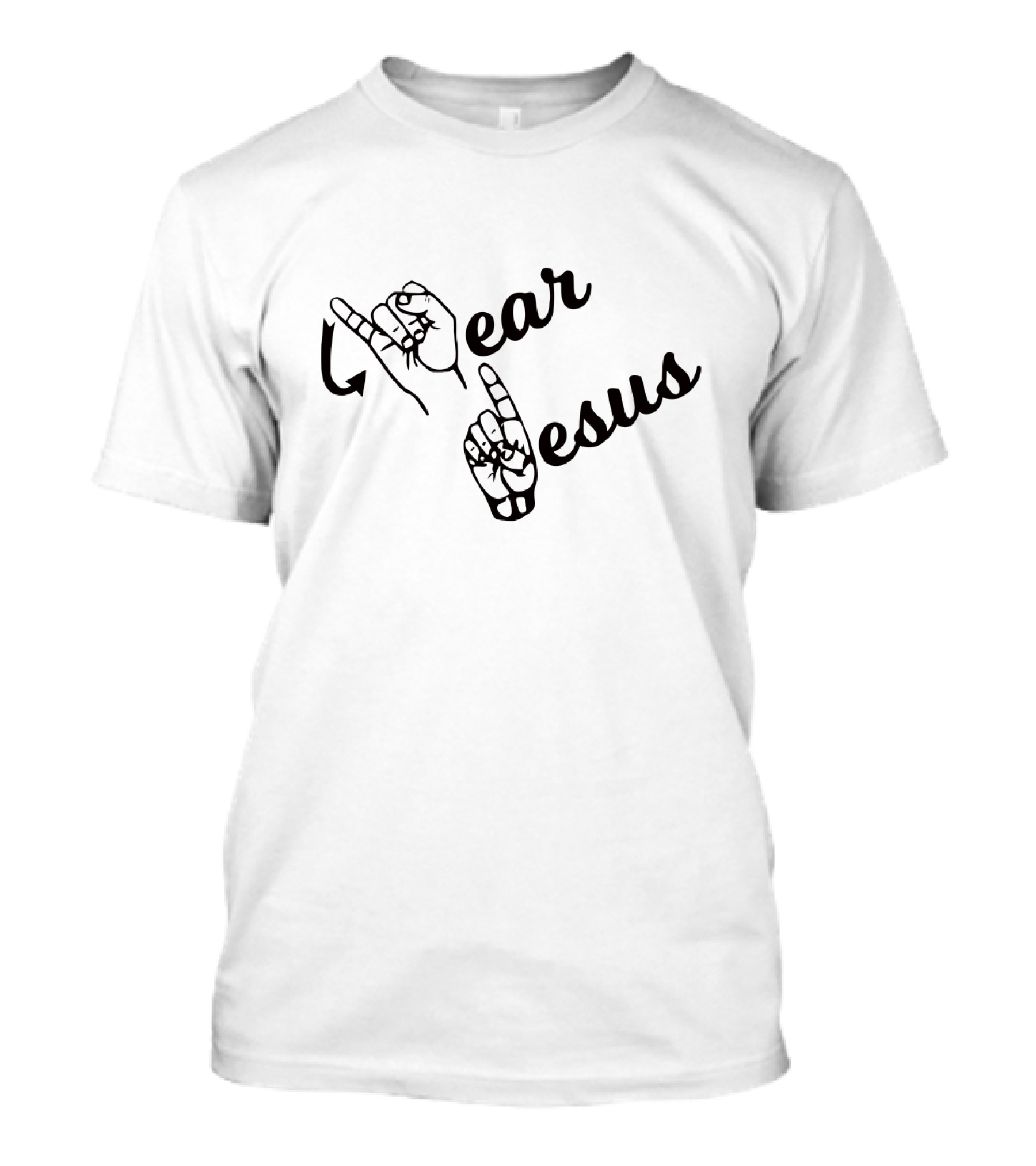 Dear Jesus Brandon Farris Merch T-Shirt