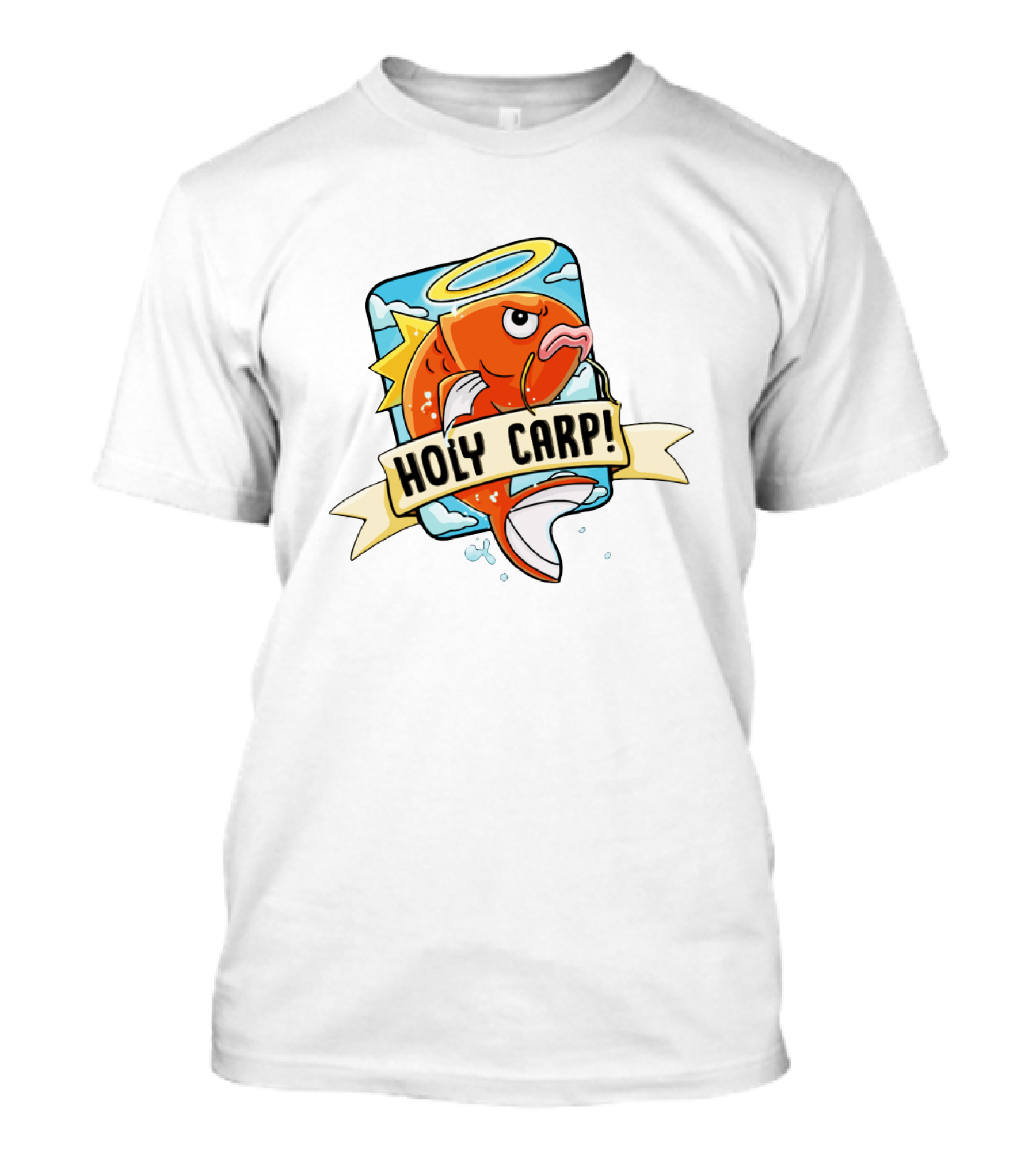 Holy Carp Nerdecrafter Merch T-Shirt