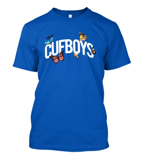 Cufboys Butterfly T-Shirt