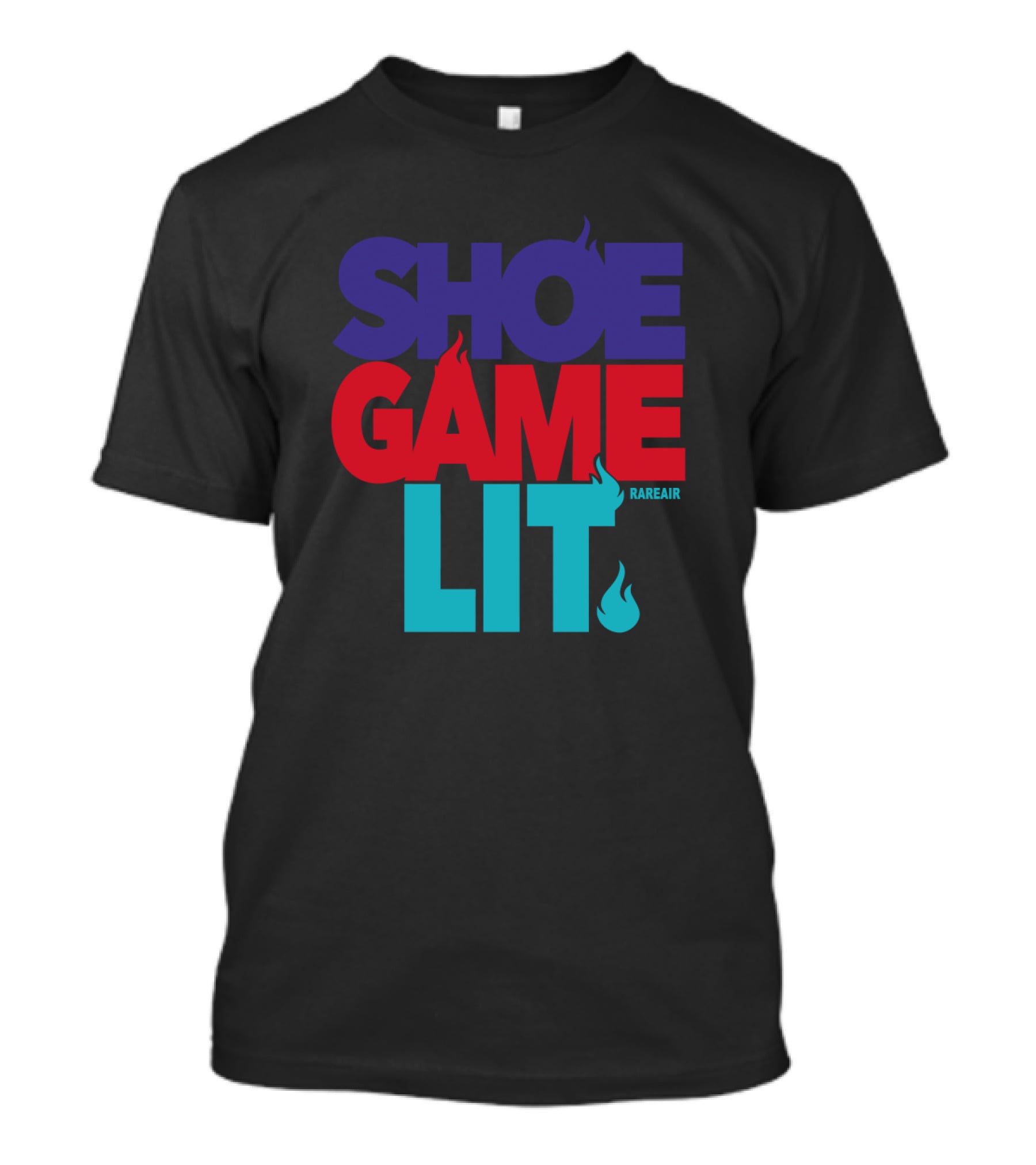 Shoe Game Lit RareAir Top 3 Jordan T-Shirt