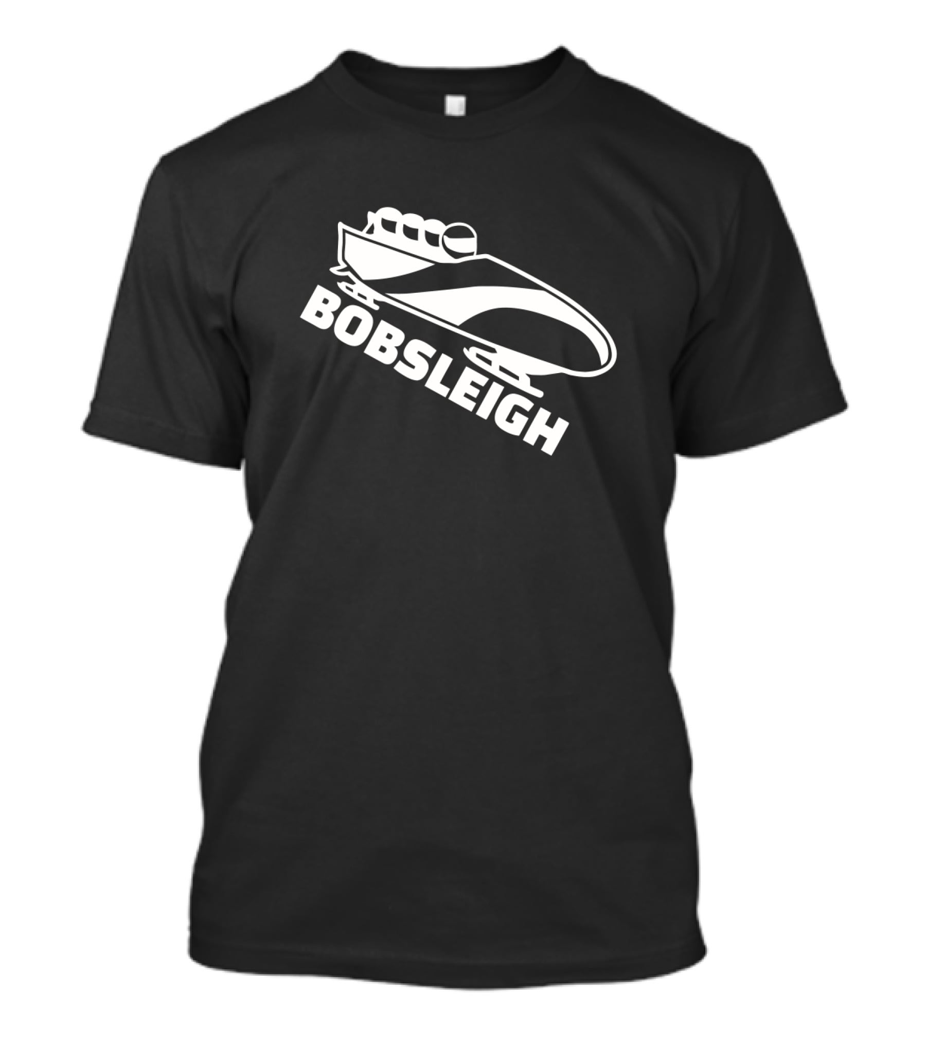 BOBSLEIGH Racing Sled Icon T-Shirt