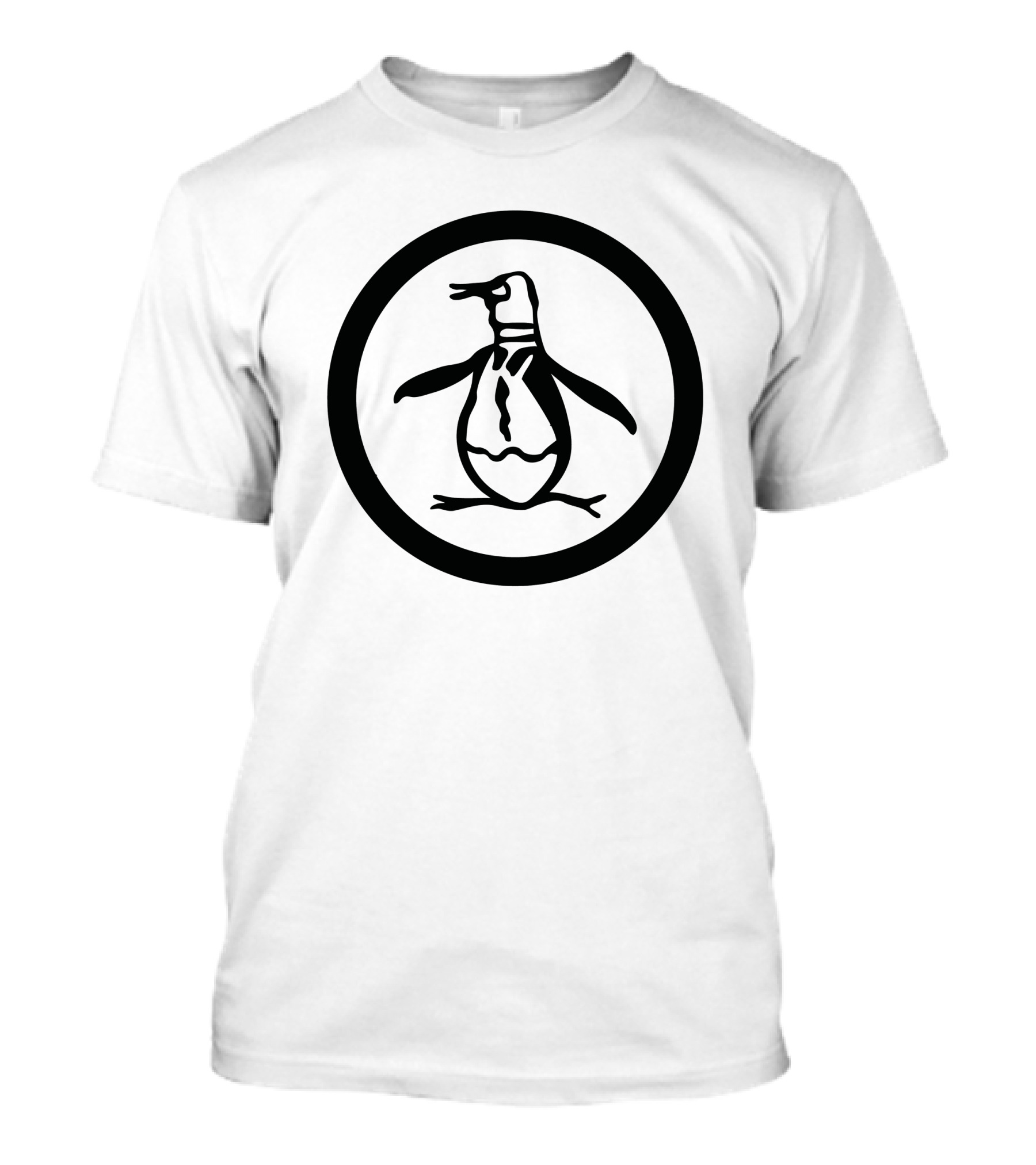 Original Penguin Logo Golf T-Shirt